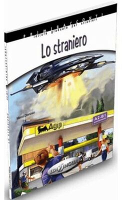 Lo Straniero + CD - İtalyanca Okuma Kitabı Orta Seviye A2-B1