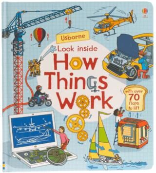 Look Inside How Things Work kapağı