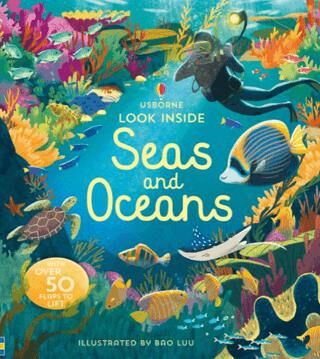 Look Inside Seas and Oceans kapağı