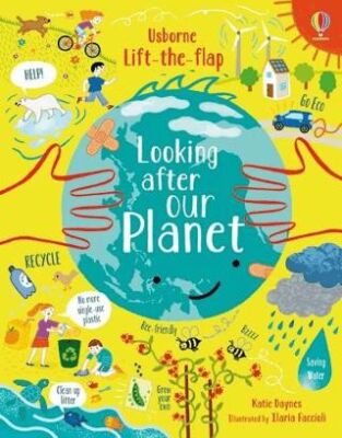 Lift-the-Flap Looking After Our Planet kapağı