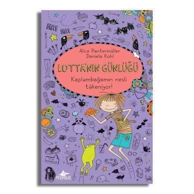 Lotta`nın Günlüğü 5: Kaplumbağamın Nesli Tükeniyor kapağı
