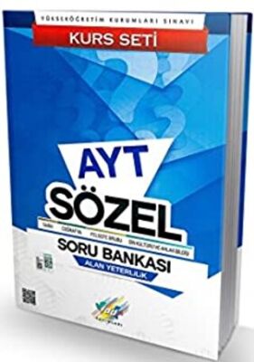 AYT Sözel Soru Bankası Kurs Seti