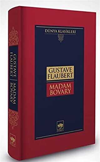 Madam Bovary Ciltli kapağı