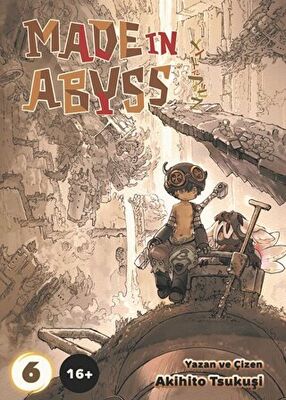 Made in Abyss Cilt 6 kapağı