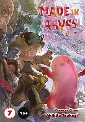 Made in Abyss Cilt 7 kapağı