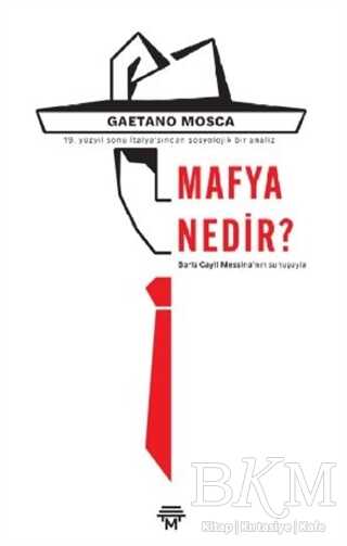 Mafya Nedir? kapağı