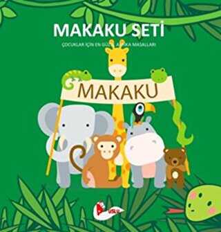 Makaku Seti 6 Kitap Takım