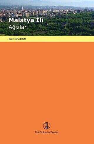 Malatya İli Ağızları kapağı