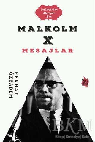 Malcolm X Mesajlar kapağı