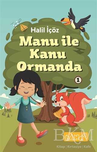 Manu ile Kanu Ormanda 1 kapağı