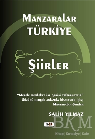 Manzaralar Türkiye - Şiirler kapağı