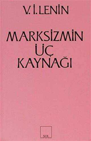 Marksizmin Üç Kaynağı