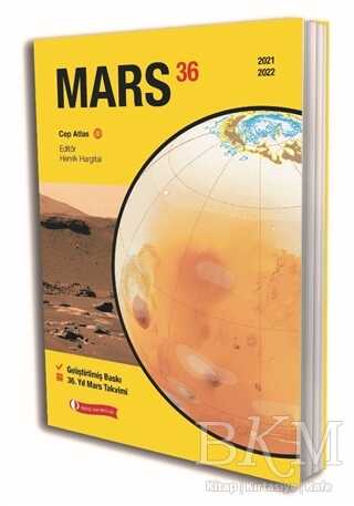 Mars 36 Cep Atlas kapağı