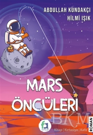 Mars Öncüleri kapağı