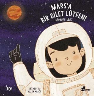 Mars`a Bir Bilet Lütfen! kapağı