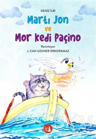 Martı Jon ve Mor Kedi Paçino kapağı