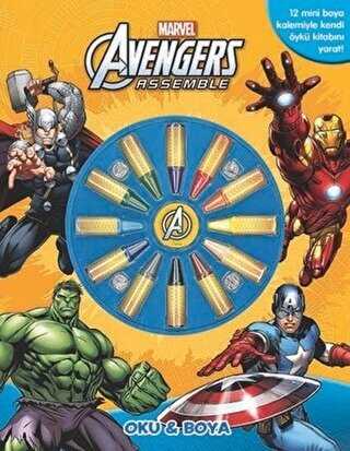 Marvel Avengers Assemble: Oku ve Boya
