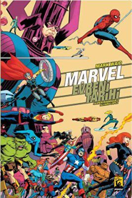 Marvel Evreni Tarihi kapağı