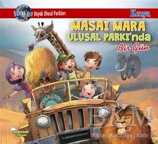 Masai Mara Ulusal Parkı`nda Bir Gün - Kenya kapağı