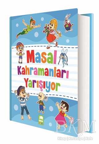 Masal Kahramanları Yarışıyor kapağı