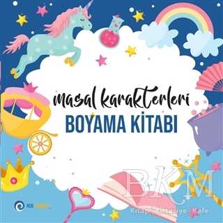 Masal Karakterleri - Boyama Kitabı kapağı