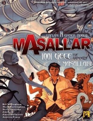 Masallar Cilt 7: 1001 Gece Masalları