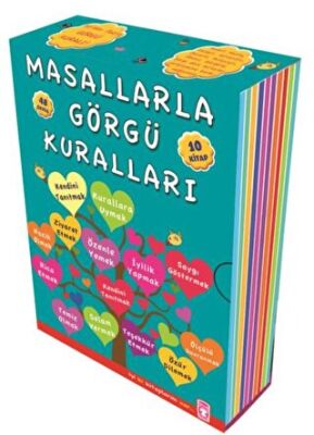Masallarla Görgü Kuralları 10 Kitap Takım
