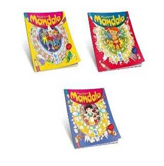 Masallarla Mandala Seti 3 Kitap Takım