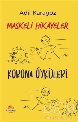 Maskeli Hikayeler - Korona Öyküleri kapağı
