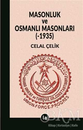 Masonluk ve Osmanlı Masonları -1935 kapağı