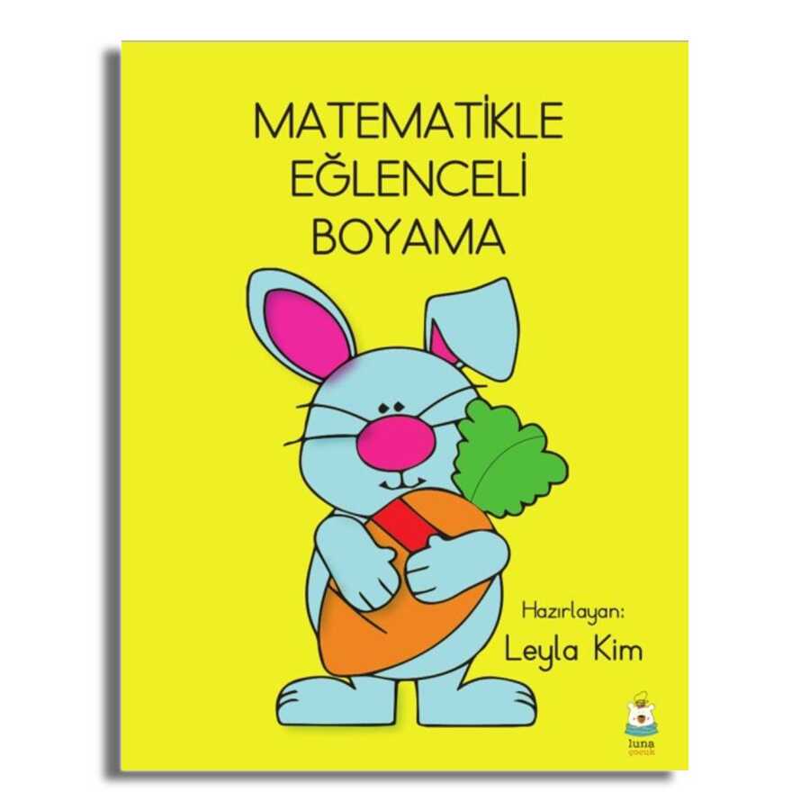 Matematikle Eğlenceli Boyama kapağı