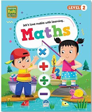 Maths - Learning Kids Level 2 kapağı