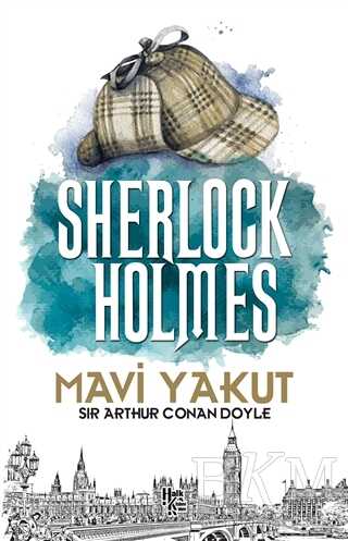 Mavi Yakut - Sherlock Holmes kapağı