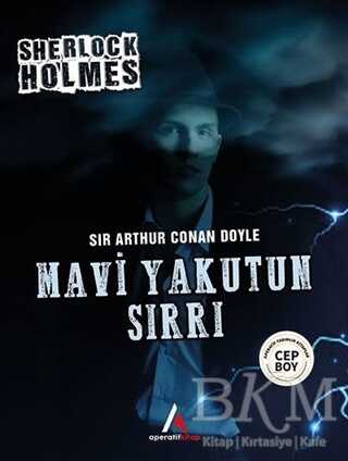 Mavi Yakutun Sırrı - Sherlock Holmes kapağı