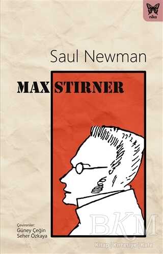 Max Stirner kapağı