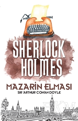 Mazarin Elması - Sherlock Holmes kapağı