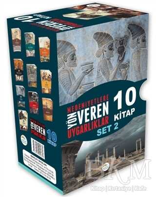 Medeniyete Yön Veren Uygarlıklar 10 Kitap Seti 2 kapağı