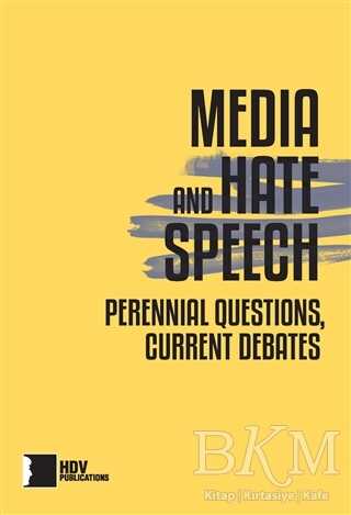 Media and Hate Speech kapağı