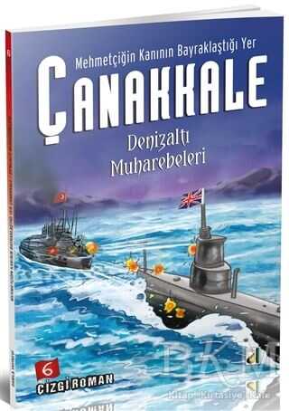 Mehmetçiğin Kanının Bayraklaştığı Yer Çanakkale - 6