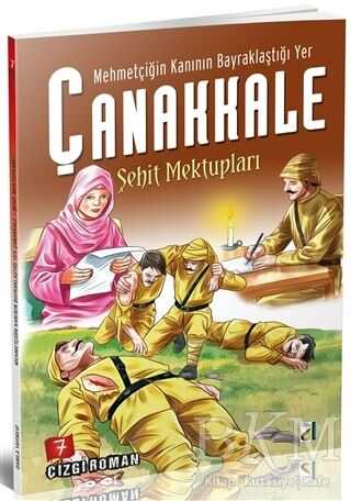 Mehmetçiğin Kanının Bayraklaştığı Yer Çanakkale - 7