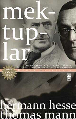 Mektuplar – Hermann Hesse - Thomas Mann