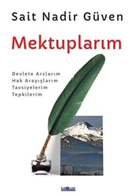 Mektuplarım kapağı