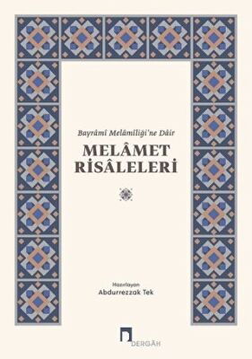 Melamet Risaleleri kapağı