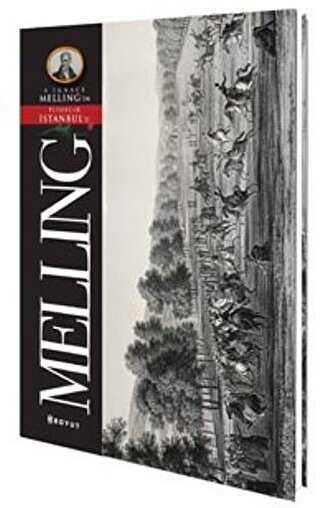 Melling Pitoresk İstanbul Kartpostal Kitabı