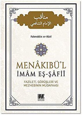 Menakıbü`l İmam Eş-Şafii kapağı