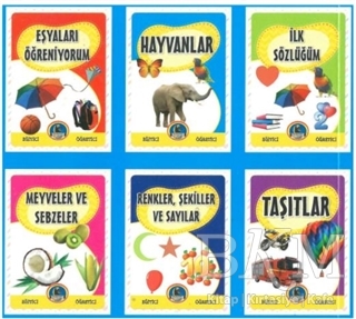 Meraklı Gözler 6 Kitap Set kapağı