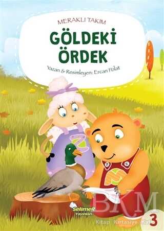 Meraklı Takım - Göldeki Ördek kapağı