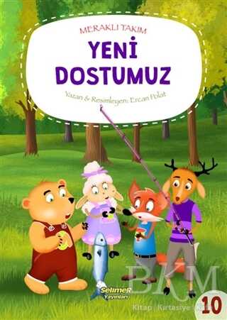 Meraklı Takım - Yeni Dostumuz kapağı