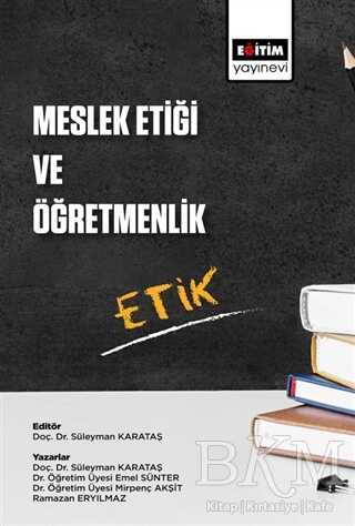 Meslek Etiği ve Öğretmenlik kapağı