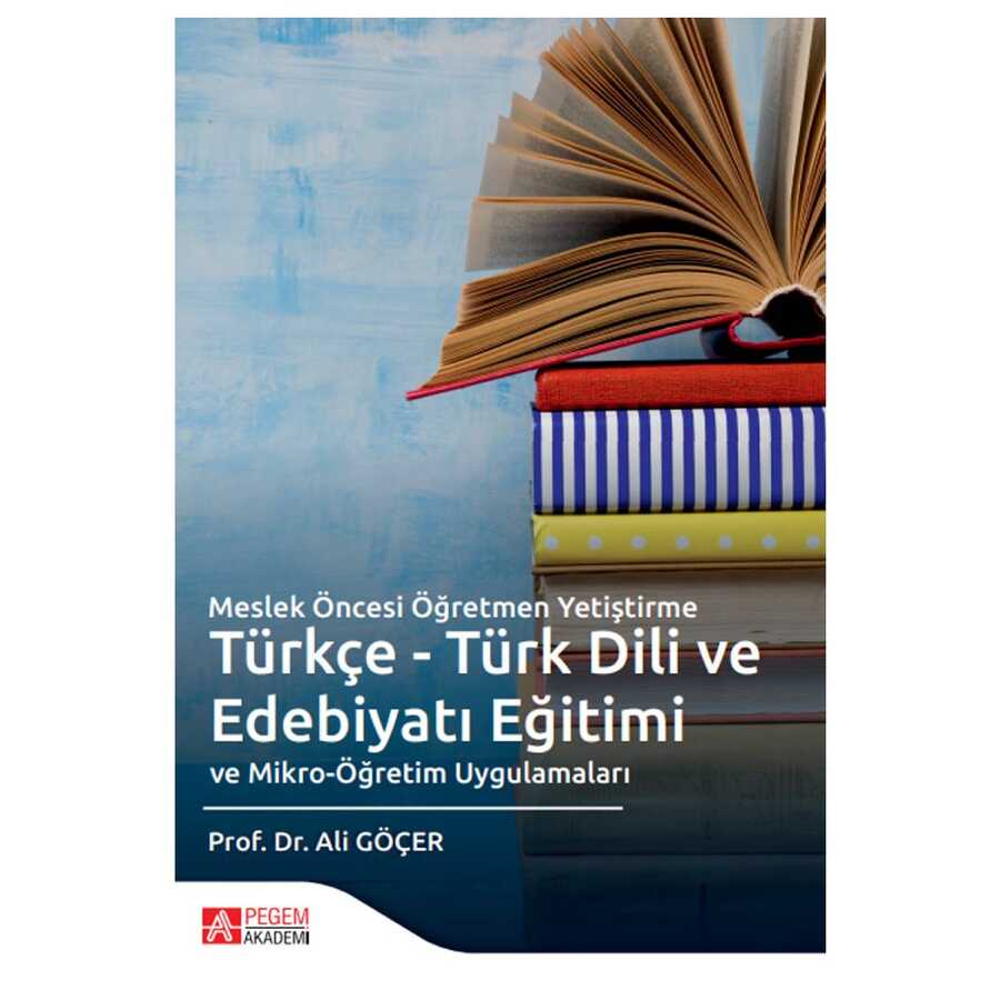 Meslek Öncesi Öğretmen Yetiştirme Türkçe kapağı